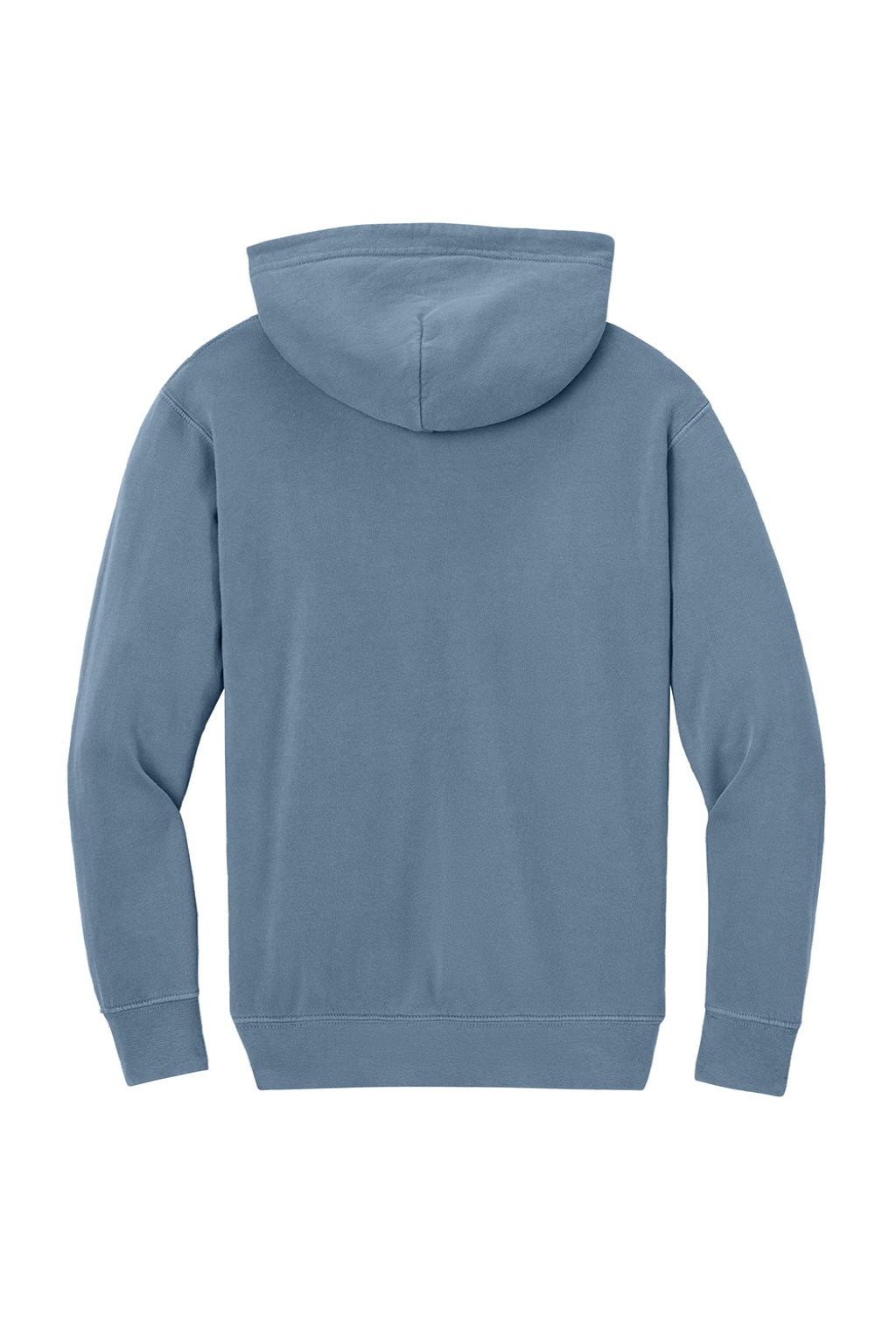 Comfort Colors 1467Y Youth Hooded Sweatshirt Hoodie Blue Jean Flat Back
