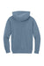 Comfort Colors 1467Y Youth Hooded Sweatshirt Hoodie Blue Jean Flat Back