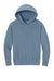 Comfort Colors 1467Y Youth Hooded Sweatshirt Hoodie Blue Jean Flat Front