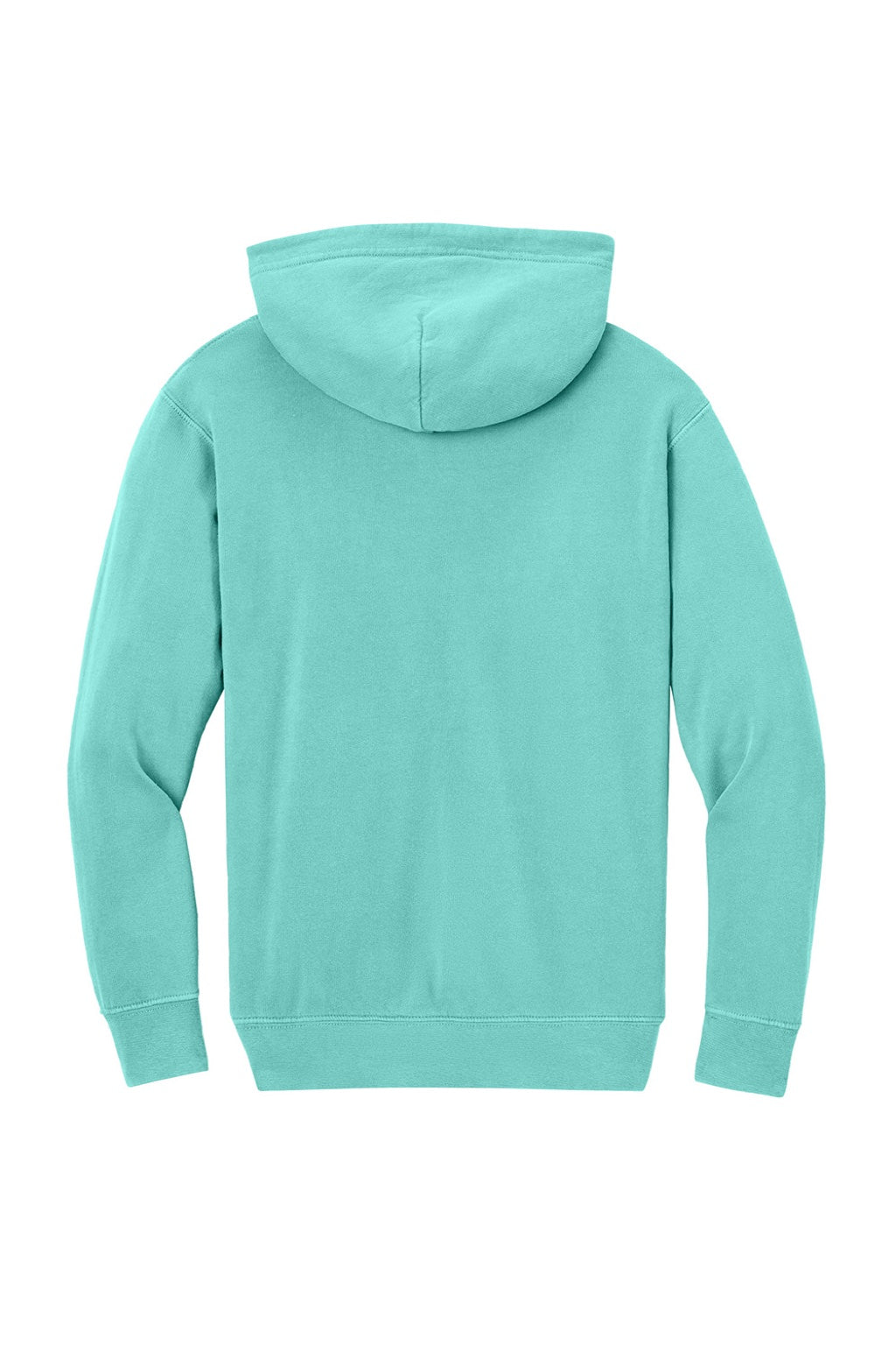 Comfort Colors 1467Y Youth Hooded Sweatshirt Hoodie Chalky Mint Flat Back