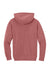 Comfort Colors 1467Y Youth Hooded Sweatshirt Hoodie Crimson Red Flat Back