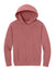 Comfort Colors 1467Y Youth Hooded Sweatshirt Hoodie Crimson Red Flat Front