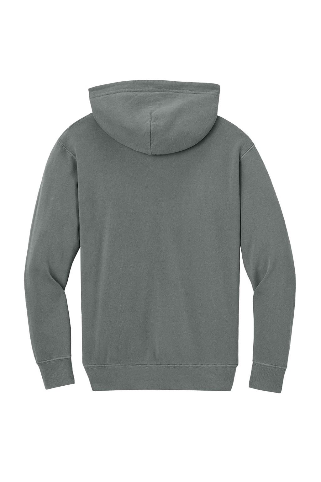 Comfort Colors 1467Y Youth Hooded Sweatshirt Hoodie Grey Flat Back