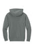 Comfort Colors 1467Y Youth Hooded Sweatshirt Hoodie Grey Flat Back