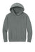 Comfort Colors 1467Y Youth Hooded Sweatshirt Hoodie Grey Flat Front