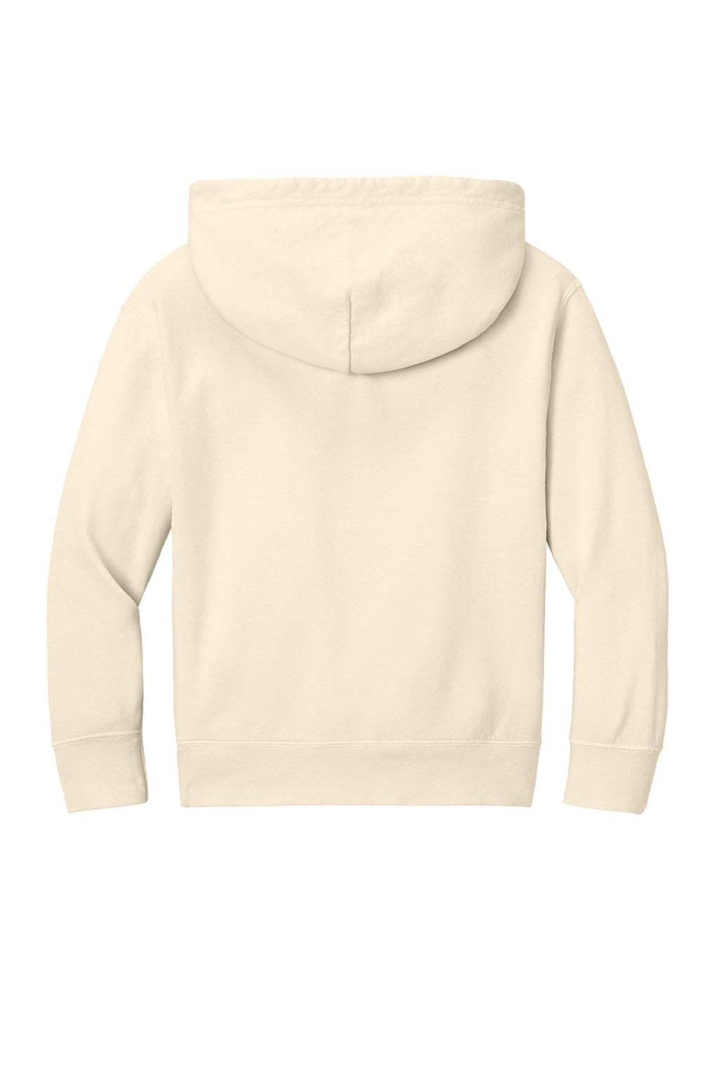 Comfort Colors 1467Y Youth Hooded Sweatshirt Hoodie Ivory Flat Back