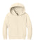 Comfort Colors 1467Y Youth Hooded Sweatshirt Hoodie Ivory Flat Front