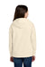 Comfort Colors 1467Y Youth Hooded Sweatshirt Hoodie Ivory Model Back