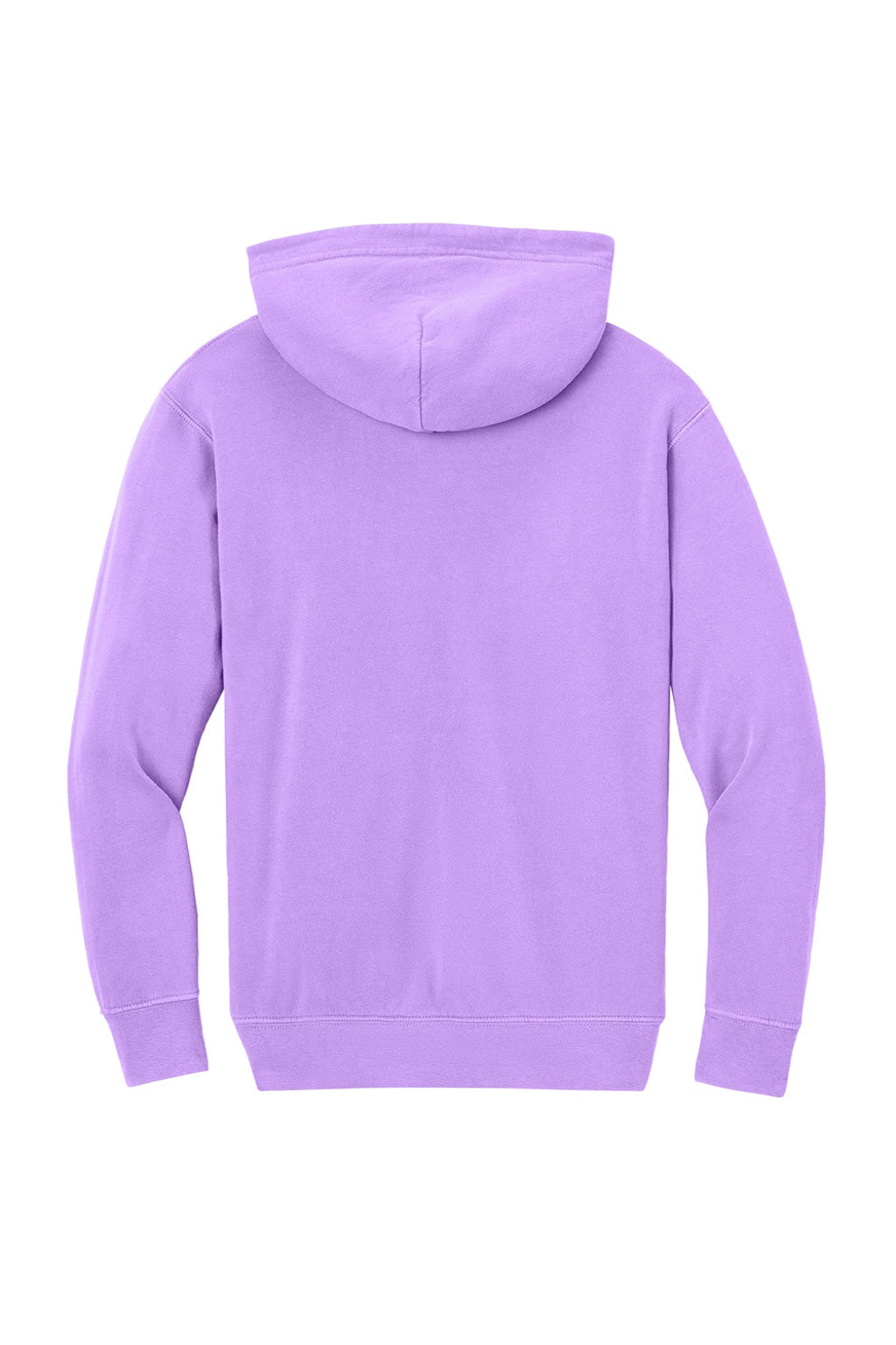 Comfort Colors 1467Y Youth Hooded Sweatshirt Hoodie Neon Violet Purple Flat Back