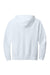 Comfort Colors 1467 Mens Garment Dyed Fleece Hooded Sweatshirt Hoodie White Flat Back