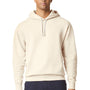 Comfort Colors Mens Garment Dyed Fleece Hooded Sweatshirt Hoodie - Ivory - NEW
