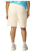 Comfort Colors 1468 Mens Garment Dyed Fleece Shorts w/ Pockets Ivory Model Back
