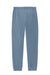 Comfort Colors 1469 Mens Garment Dyed Fleece Sweatpants w/ Pockets Blue Jean Flat Back