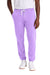 Comfort Colors 1469 Mens Garment Dyed Fleece Sweatpants w/ Pockets Neon Violet Purple Model Front