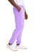 Comfort Colors 1469 Mens Garment Dyed Fleece Sweatpants w/ Pockets Neon Violet Purple Model Side