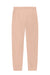 Comfort Colors 1469 Mens Garment Dyed Fleece Sweatpants w/ Pockets Peachy Flat Back