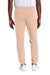 Comfort Colors 1469 Mens Garment Dyed Fleece Sweatpants w/ Pockets Peachy Model Back