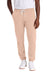 Comfort Colors 1469 Mens Garment Dyed Fleece Sweatpants w/ Pockets Peachy Model Front