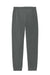 Comfort Colors 1469 Mens Garment Dyed Fleece Sweatpants w/ Pockets Pepper Flat Back