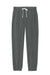 Comfort Colors 1469 Mens Garment Dyed Fleece Sweatpants w/ Pockets Pepper Flat Front
