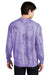 Comfort Colors 1545 Mens Color Blast Crewneck Sweatshirt Amethyst Purple Model Back