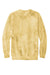 Comfort Colors 1545 Mens Color Blast Crewneck Sweatshirt Citrine Yellow Flat Back