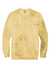 Comfort Colors 1545 Mens Color Blast Crewneck Sweatshirt Citrine Yellow Flat Front