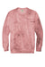 Comfort Colors 1545 Mens Color Blast Crewneck Sweatshirt Clay Red Flat Front