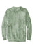 Comfort Colors 1545 Mens Color Blast Crewneck Sweatshirt Fern Green Flat Back