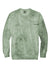 Comfort Colors 1545 Mens Color Blast Crewneck Sweatshirt Fern Green Flat Front