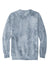 Comfort Colors 1545 Mens Color Blast Crewneck Sweatshirt Ocean Blue Flat Back
