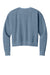 Comfort Colors 1566L Womens Crewneck Sweatshirt Blue Jean Flat Back