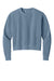 Comfort Colors 1566L Womens Crewneck Sweatshirt Blue Jean Flat Front