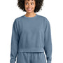 Comfort Colors Womens Crewneck Sweatshirt - Blue Jean - NEW