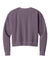 Comfort Colors 1566L Womens Crewneck Sweatshirt Dusk Purple Flat Back