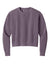 Comfort Colors 1566L Womens Crewneck Sweatshirt Dusk Purple Flat Front