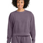 Comfort Colors Womens Crewneck Sweatshirt - Dusk Purple - NEW