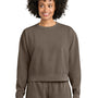 Comfort Colors Womens Crewneck Sweatshirt - Espresso Brown - NEW