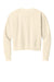 Comfort Colors 1566L Womens Crewneck Sweatshirt Ivory Flat Back