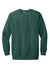 Comfort Colors 1566 Mens Crewneck Sweatshirt Blue Spruce Flat Front