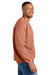 Comfort Colors 1566 Mens Crewneck Sweatshirt Terracotta Model Side