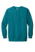 Comfort Colors 1566 Mens Crewneck Sweatshirt Topaz Blue Flat Front
