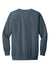 Comfort Colors 1566 Mens Crewneck Sweatshirt Denim Blue Flat Back