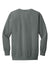 Comfort Colors 1566 Mens Crewneck Sweatshirt Grey Flat Back