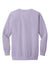 Comfort Colors 1566 Mens Crewneck Sweatshirt Orchid Purple Flat Back
