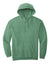 Comfort Colors 1567 Mens Hooded Sweatshirt Hoodie w/ Pouch Pocket Light Green Flat Front