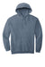Comfort Colors 1567 Mens Hooded Sweatshirt Hoodie w/ Pouch Pocket Blue Jean Flat Front