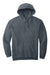 Comfort Colors 1567 Mens Hooded Sweatshirt Hoodie w/ Pouch Pocket Denim Blue Flat Front