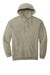 Comfort Colors 1567 Mens Hooded Sweatshirt Hoodie w/ Pouch Pocket Grey Flat Front