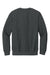 Gildan 18000 Mens Pill Resistant Fleece Crewneck Sweatshirt Fan Heather Charcoal Grey Flat Back